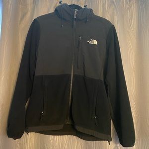 Worn Black Denali Northface